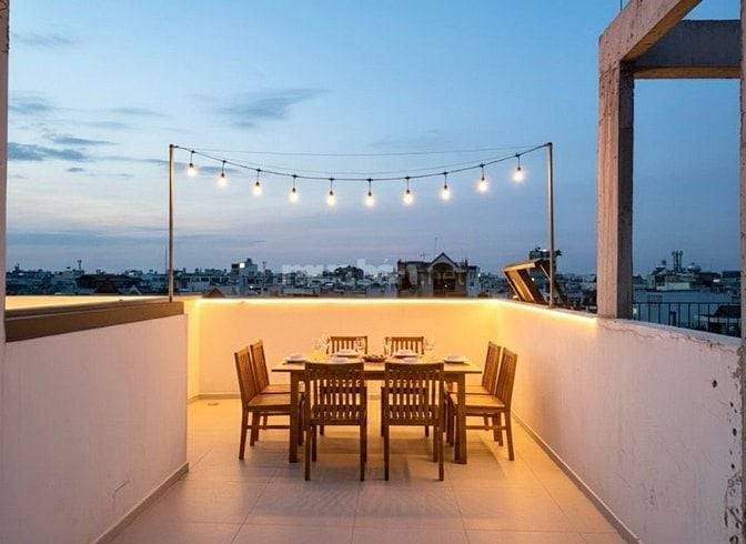 NHÀ MỚI ĐẸP 5PN,4WC – ĐỐI DIỆN CITYLAND, EMART PHAN VĂN TRỊ – 7.9 TỶ