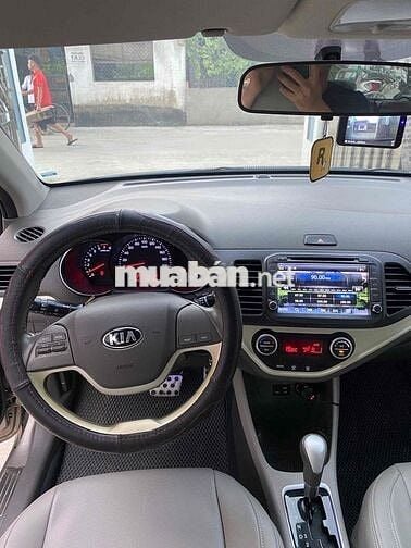 Kia Morning 2017 Si 1.25 AT - 88389 km