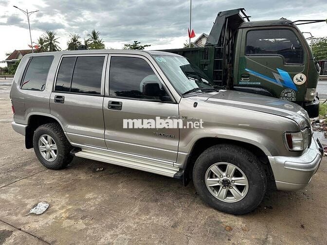 Isuzu Trooper 2003 bản S - 252468 km