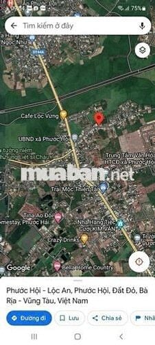 CHỦ NGỘP NGÂN HÀNG CẦN BÁN NHANH LÔ ĐẤT TT PHƯỚC HẢI GIÁ CHỈ TỪ 990TR