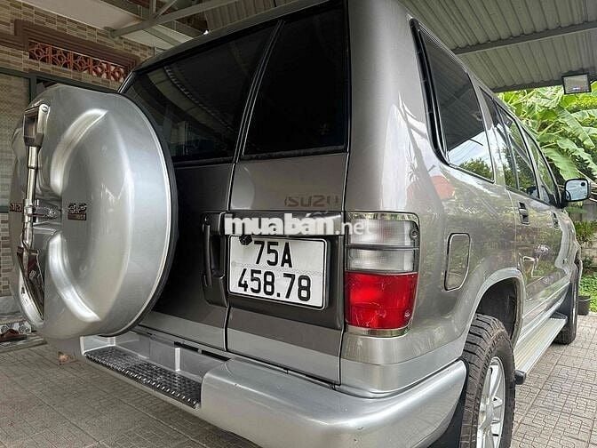 Isuzu Trooper 2003 bản S - 252468 km