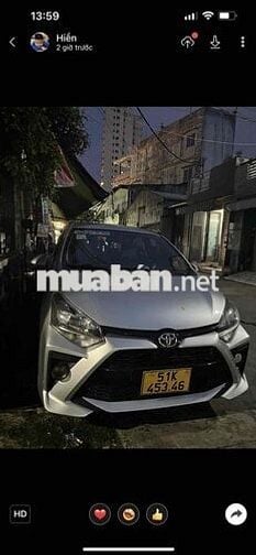 Toyota Wigo 2020 1.2 MT