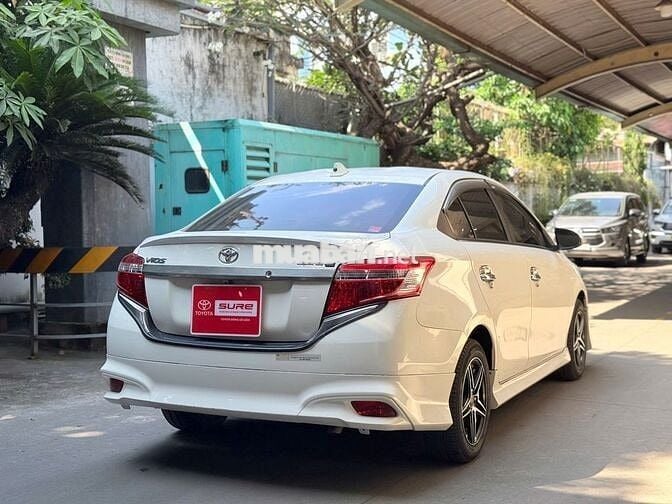 Toyota Vios 2017 1.5E CVT - 137961 km