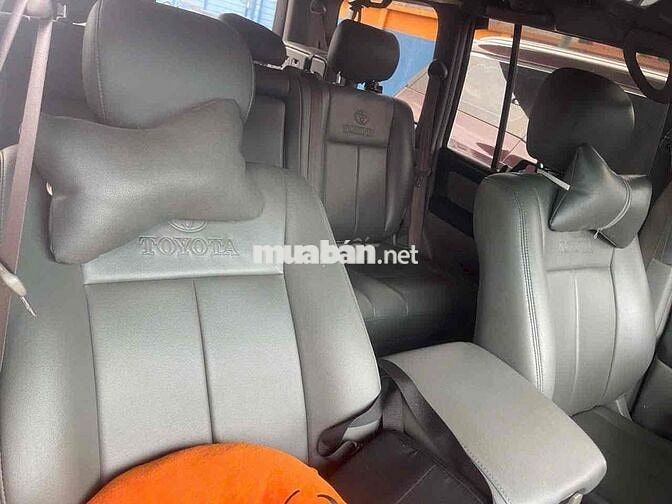 Toyota Land Cruiser 2003 Xăng Số sàn Bạc