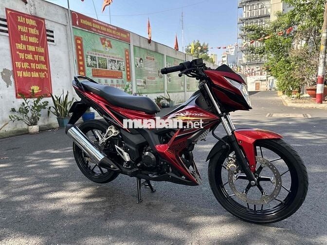 Honda Sonic 2019 màu Đỏ