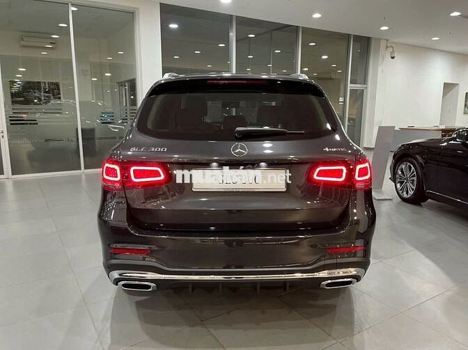 Mercedes GLC300 AMG 4MATIC 2022 Xám