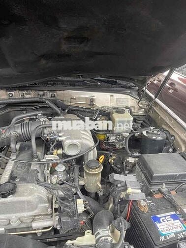 Toyota Land Cruiser 2003 Xăng Số sàn Bạc
