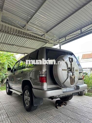 Isuzu Trooper 2003 bản S - 252468 km