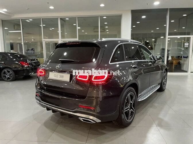 Mercedes GLC300 AMG 4MATIC 2022 Xám