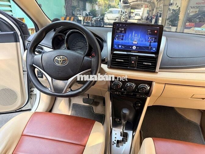 Toyota Vios 2017 1.5E CVT - 137961 km