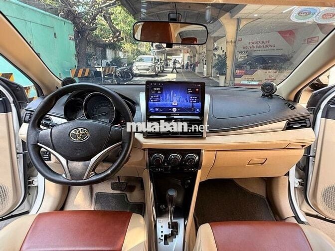 Toyota Vios 2017 1.5E CVT - 137961 km