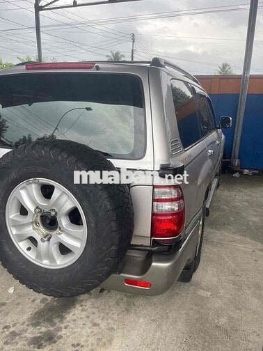 Toyota Land Cruiser 2003 Xăng Số sàn Bạc