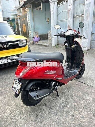 SYM Attila Fi 2014 Đỏ candy