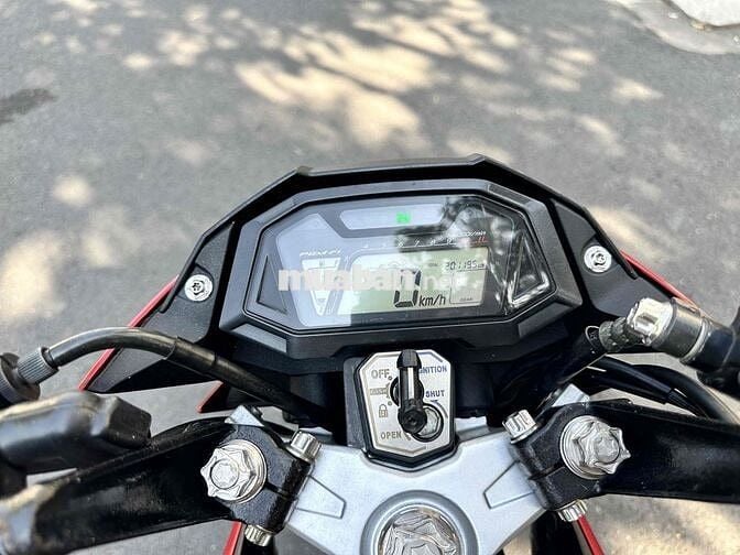 Honda Sonic 2019 màu Đỏ