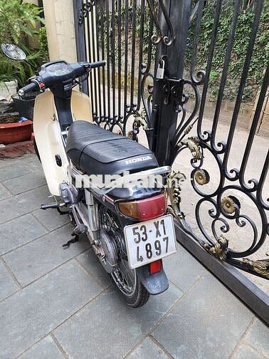 Honda Dream Astrea Biển Số TP.HCM