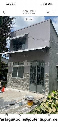 Nhà cho thuê khu vực trung tâm thành phố Cần Thơ quận Ninh kiều 