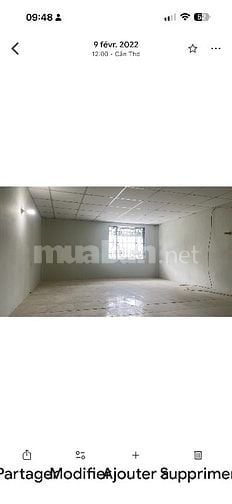 Nhà cho thuê khu vực trung tâm thành phố Cần Thơ quận Ninh kiều 