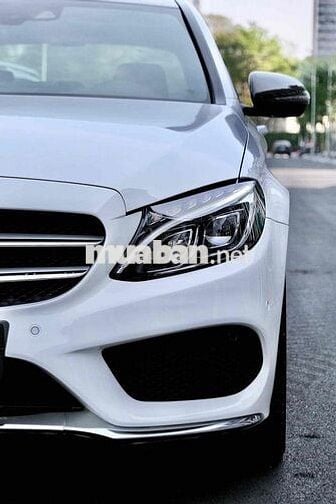 Mercedes-Benz C-Class C300 AMG 2017 Trắng