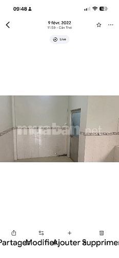 Nhà cho thuê khu vực trung tâm thành phố Cần Thơ quận Ninh kiều 