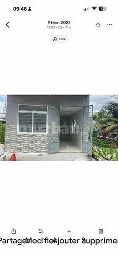 Nhà cho thuê khu vực trung tâm thành phố Cần Thơ quận Ninh kiều 