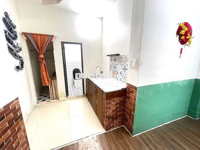 [Full Nội Thất] Phòng trọ 20m2 Bình Thạnh trống sẵn, WC Riêng