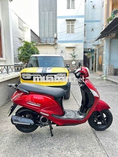 SYM Attila Fi 2014 Đỏ candy