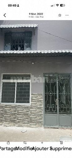 Nhà cho thuê khu vực trung tâm thành phố Cần Thơ quận Ninh kiều 