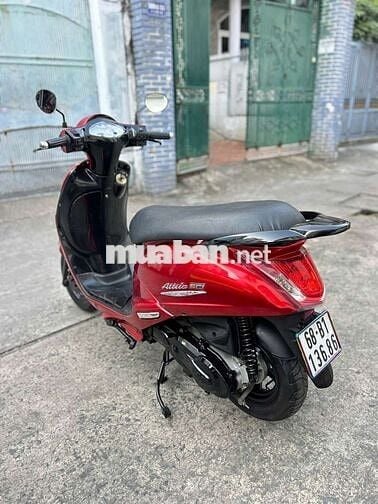 SYM Attila Fi 2014 Đỏ candy