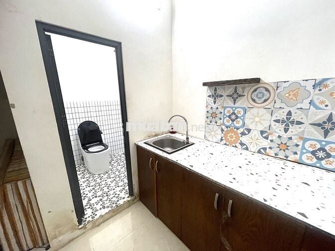 [Full Nội Thất] Phòng trọ 20m2 Bình Thạnh trống sẵn, WC Riêng