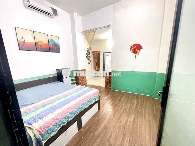 [Full Nội Thất] Phòng trọ 20m2 Bình Thạnh trống sẵn, WC Riêng