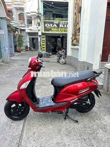 SYM Attila Fi 2014 Đỏ candy