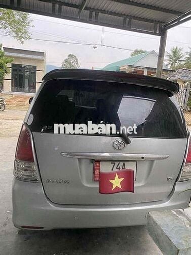 Toyota Innova 2011 G - 222220 km