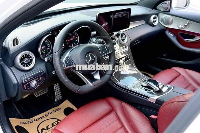 Mercedes-Benz C-Class C300 AMG 2017 Trắng