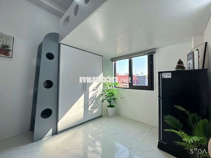 CCMN mới bóc tem full đồ xịn sò. Gác xép, Máy giặt riêng phòng thoáng