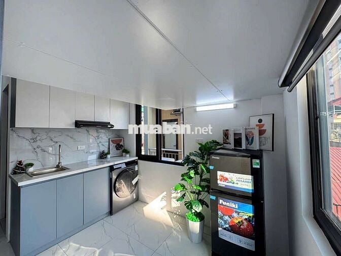 CCMN mới bóc tem full đồ xịn sò. Gác xép, Máy giặt riêng phòng thoáng