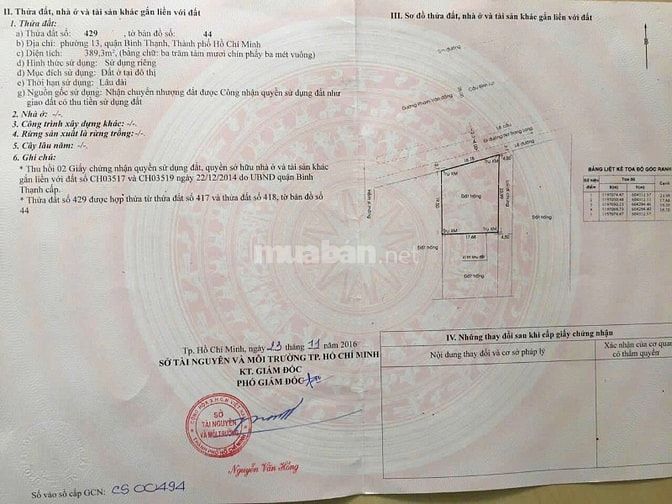 Bán đất MT 554 Phạm Văn Đồng, P.13, Bình Thạnh: 18 x 22, giá 59 tỷ.