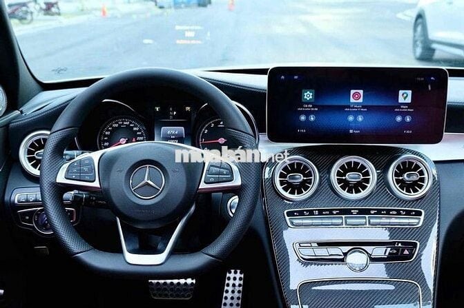 Mercedes-Benz C-Class C300 AMG 2017 Trắng