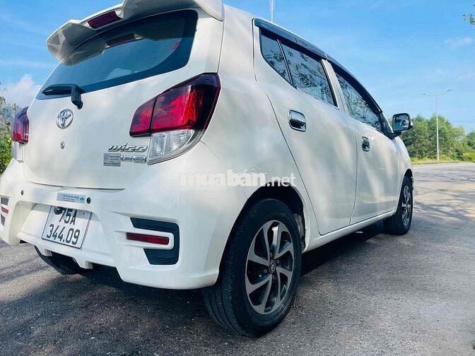 Toyota Wigo 2019 1.2G AT - 85252 km