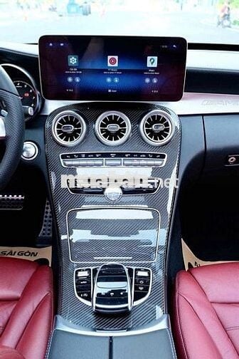 Mercedes-Benz C-Class C300 AMG 2017 Trắng