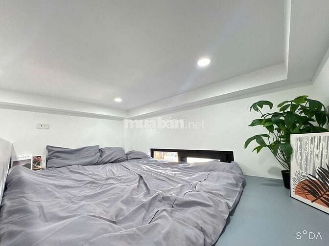 CCMN mới bóc tem full đồ xịn sò. Gác xép, Máy giặt riêng phòng thoáng