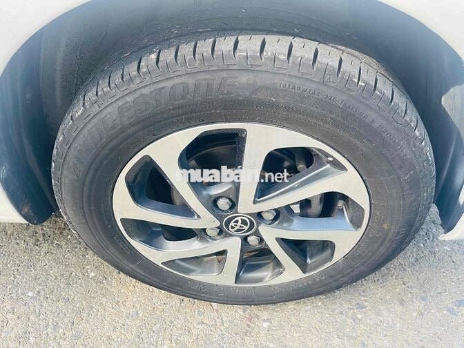 Toyota Wigo 2019 1.2G AT - 85252 km