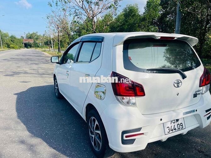 Toyota Wigo 2019 1.2G AT - 85252 km