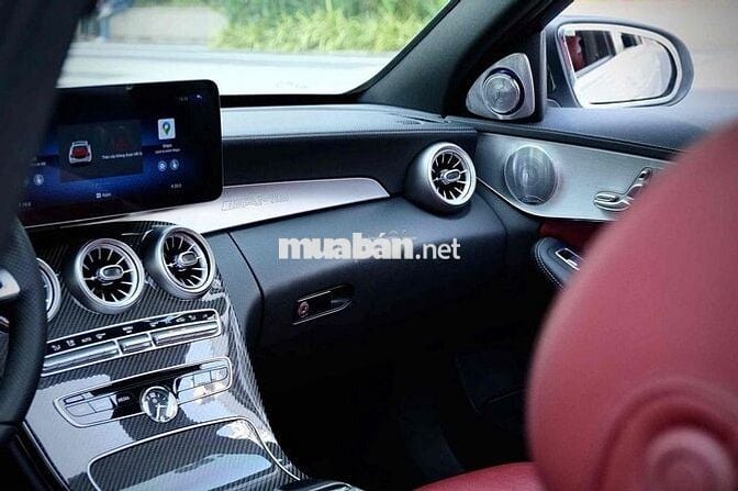 Mercedes-Benz C-Class C300 AMG 2017 Trắng