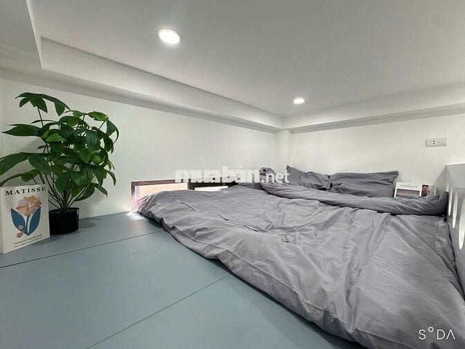 CCMN mới bóc tem full đồ xịn sò. Gác xép, Máy giặt riêng phòng thoáng