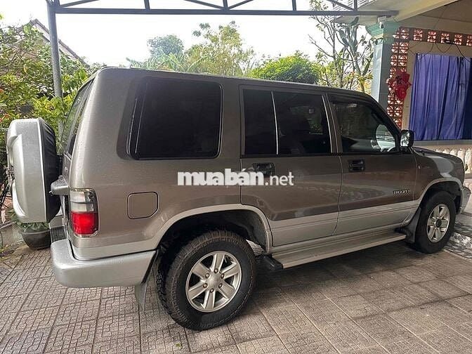 Isuzu Trooper 2003 bản S - 252468 km