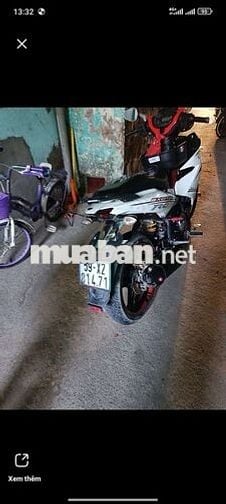 Yamaha Exciter 150 2015 Trắng đỏ