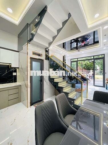 Bán nhà mặt tiền đường số 8 p11 gò vấp nhà mới đẹp full nội thất 5t980