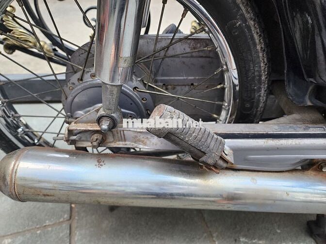 Honda Dream Astrea Biển Số TP.HCM