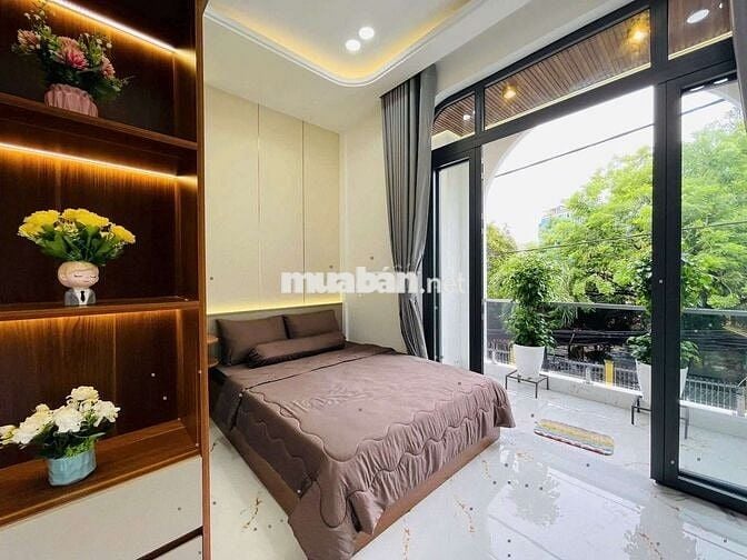 Bán nhà mặt tiền đường số 8 p11 gò vấp nhà mới đẹp full nội thất 5t980