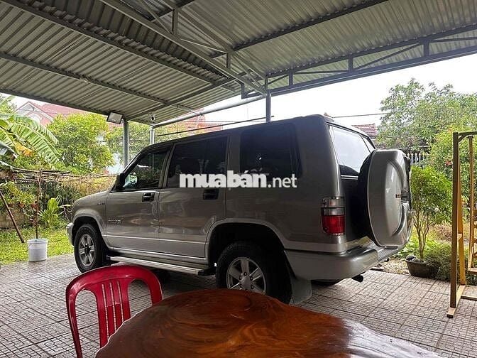 Isuzu Trooper 2003 bản S - 252468 km